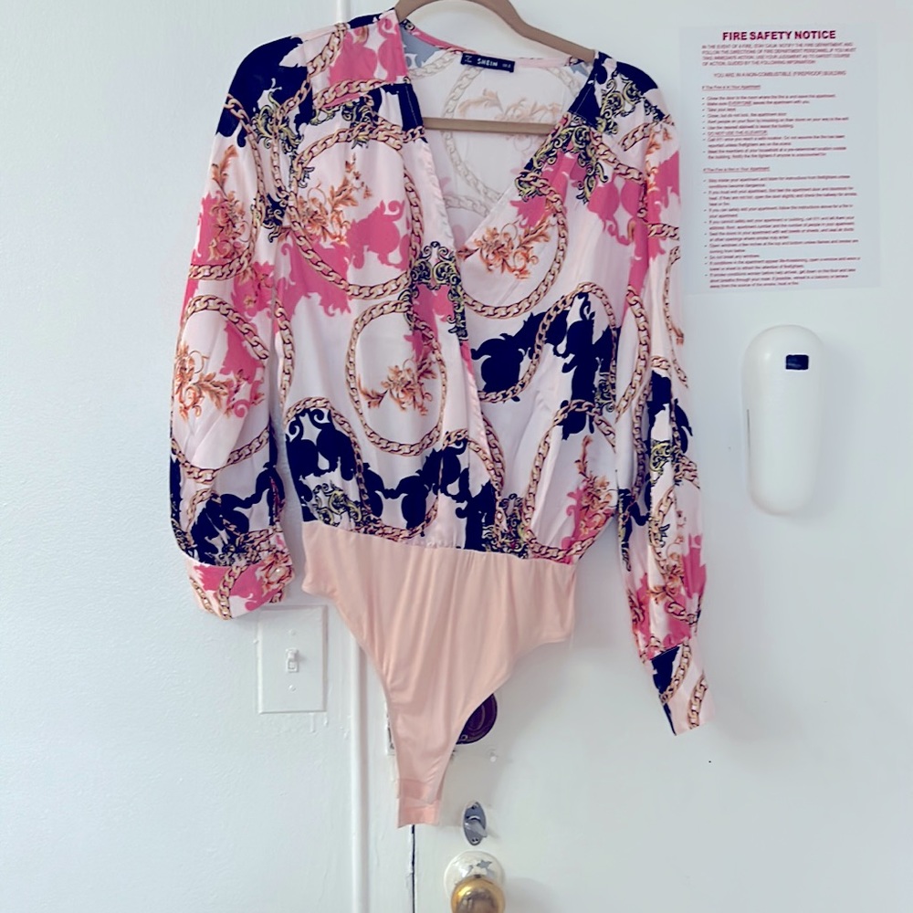 Body suit top